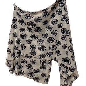 Off the shoulder layered flowing top by Sweet Pea.